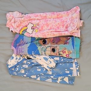 Girls nightgown lot